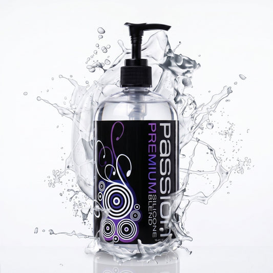 Passion Premium Silicone Blend Lubricant - 16.4 oz